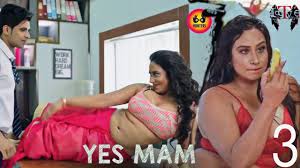 Yes Mam👩‍🏫 Episode 3 Indian Webseries
