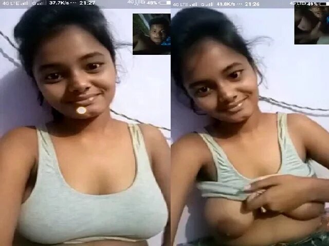 Cute Indian Teen Nudes On Video Call 