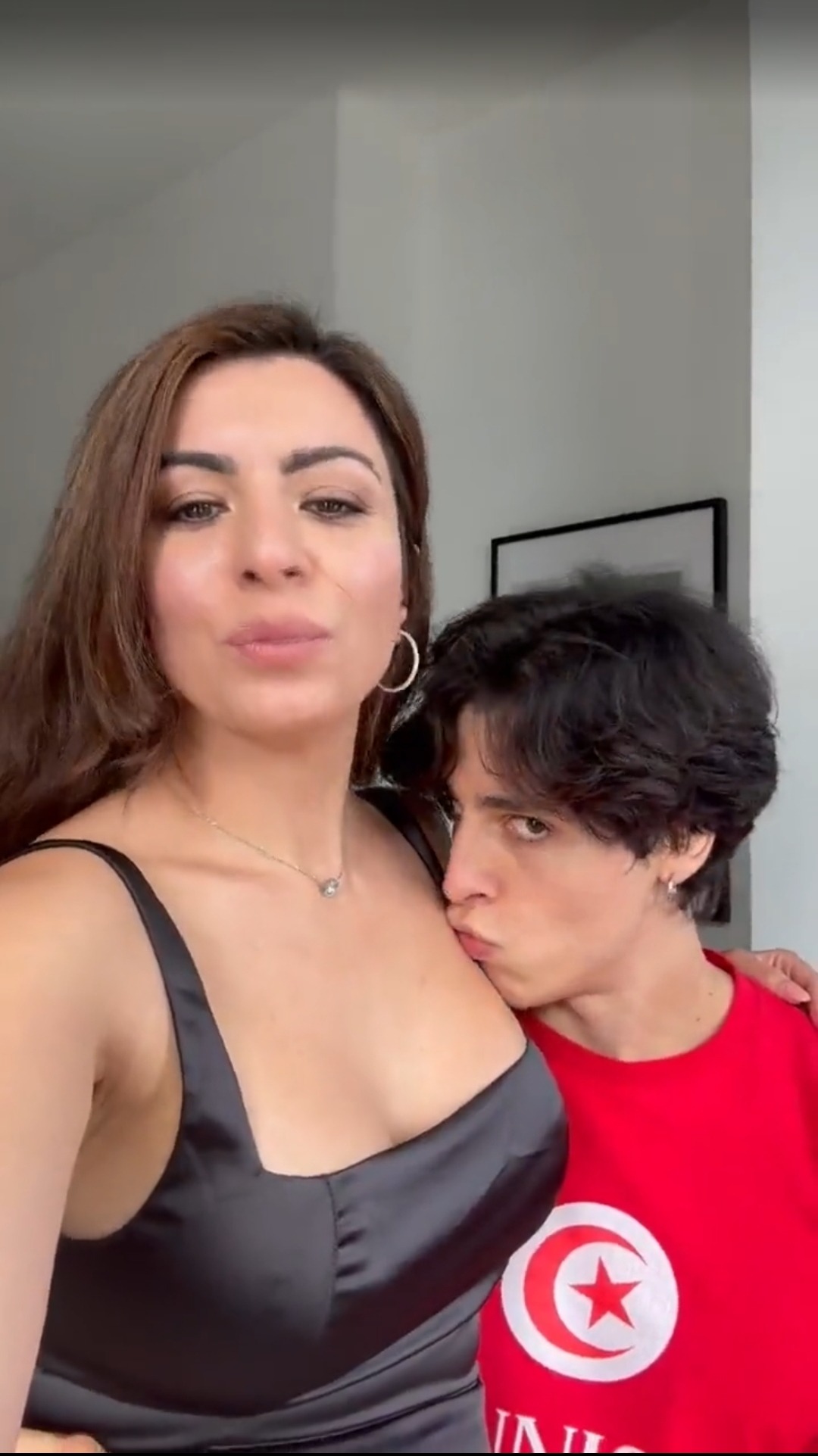 Real hot mom fucking her own son