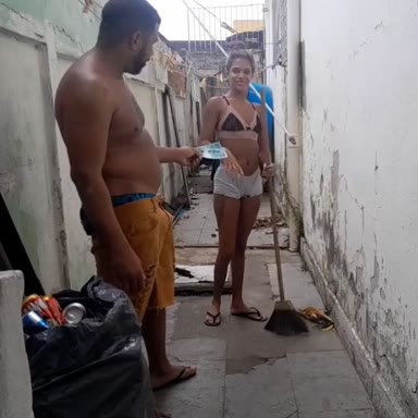 Teen Maid gets extra cash for sex dark web leaked MMS video