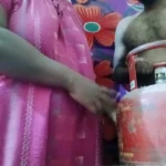 Tamil beautiful wife having sex with neighbor who supplies gas cylinder clear tamil audio 100%