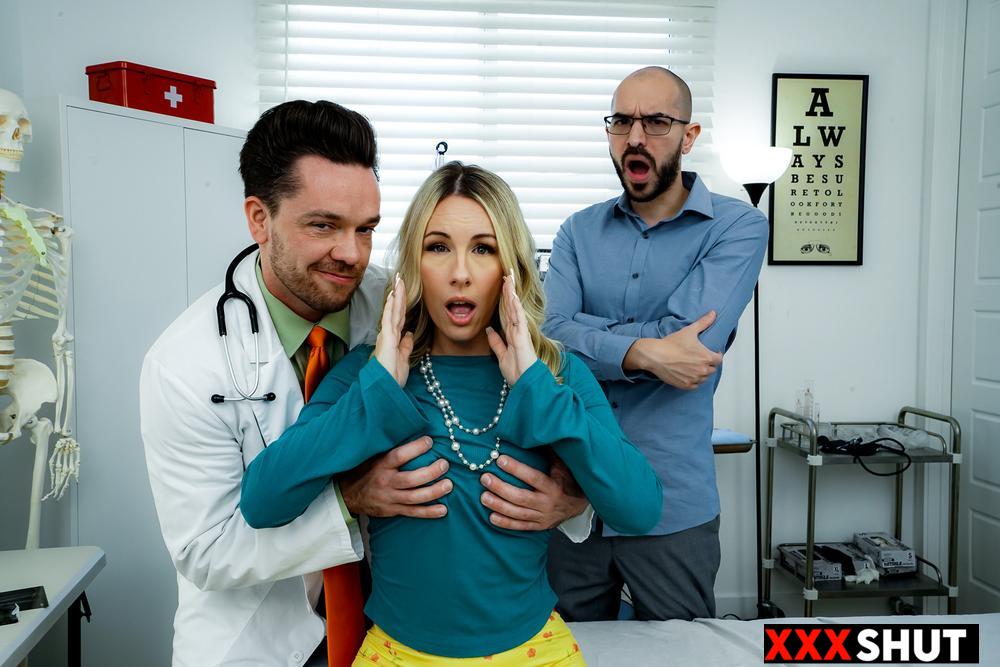 MYLF – [momdrips] Bunny Madison – Instant Pregnancy – My Doctor Bred Me While My Husband Held My Hand