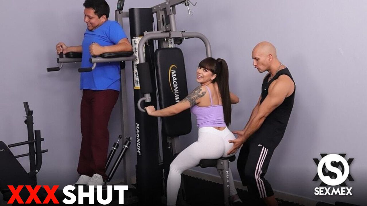 Sexmex – Horny Gym Trainer Patricia Acevedo