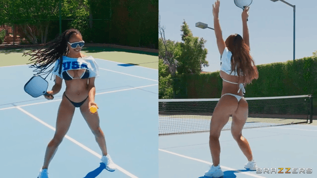 Brazzers – Kira Noir, Miss Lexa – Bounce It Like You Mean It