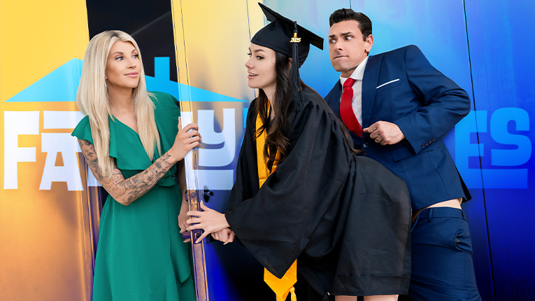 Family Strokes – Ryan Driller – Selena Love – Graduation Day Cuckquean