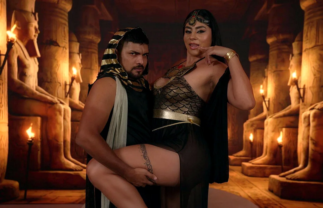 SexMex – Melany Latina – The Pharaohs Stepmother