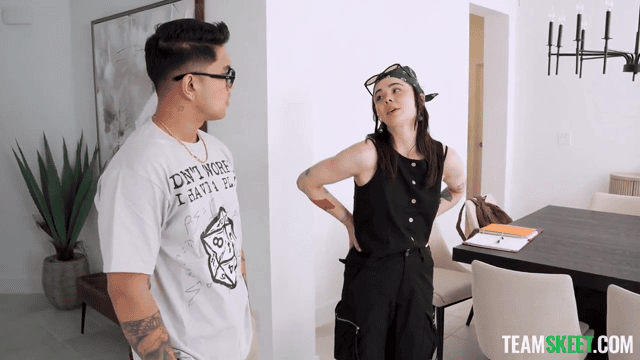 Tomboyz – Magenta Lexx – Roll For Anal Roleplaying With Magic Dice Goes Too Far