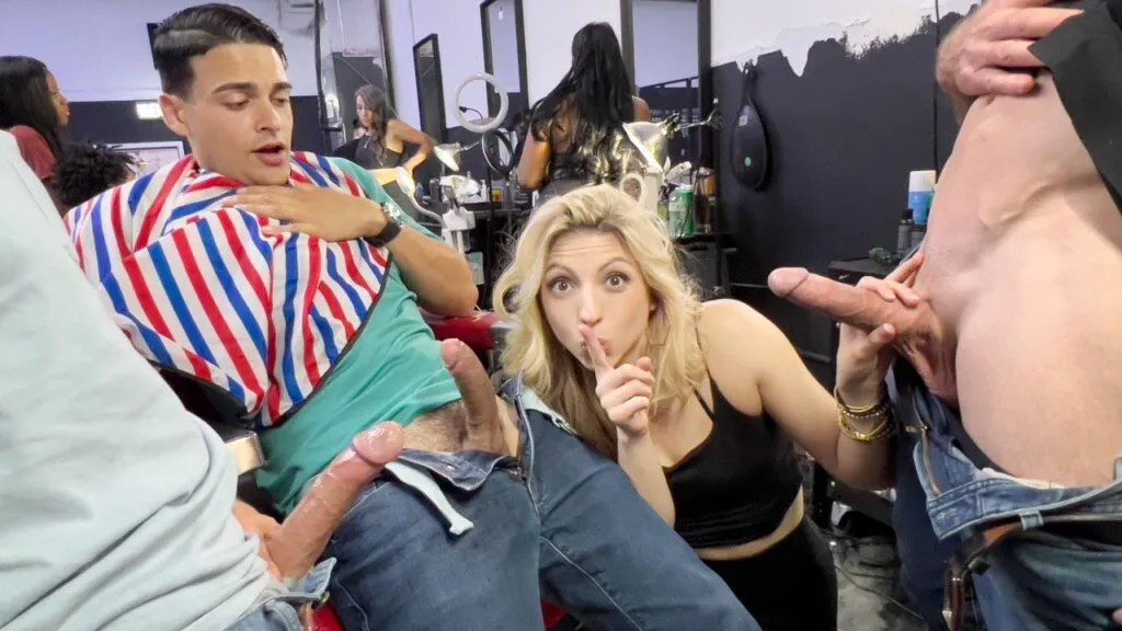 LetsPostIt – Brandi Swan – Barbershop Thot