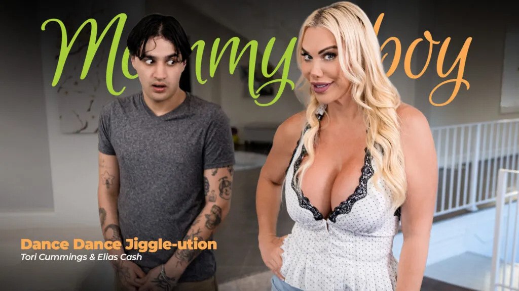 MommysBoy – Tori Cummings – Dance Dance Jiggle-ution